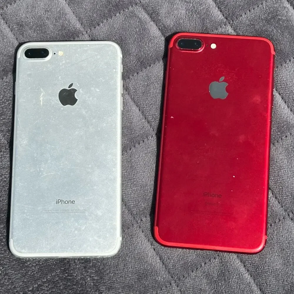 ─୨ৎ─ Bundle of 2 Apple iPhone 7 Plus FOR PARTS ONLY (2C-062)